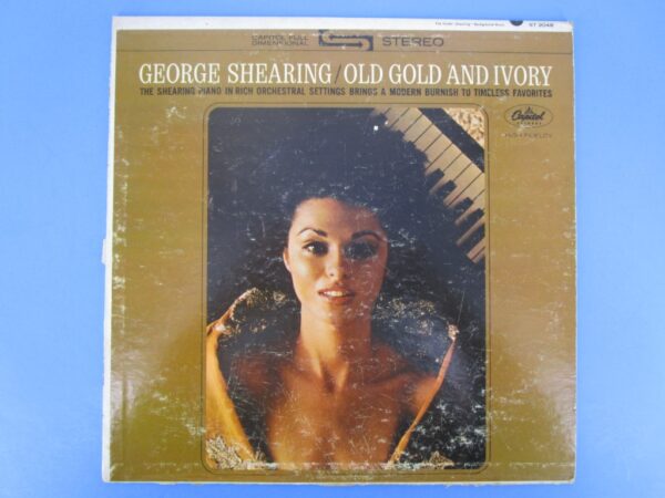 George Shearing - Old Gold and Ivory