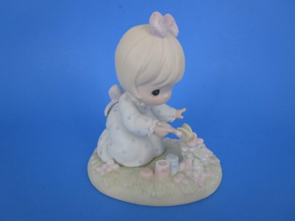 Precious Moments Figurine "God Bless You for Touching My Life"