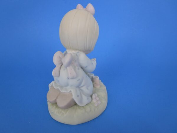 Precious Moments Figurine "God Bless You for Touching My Life" - Image 5