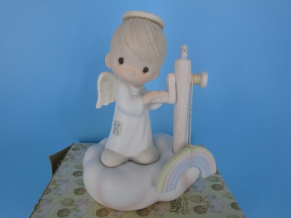 Precious Moments Figurine - "God's Promises are Sure"