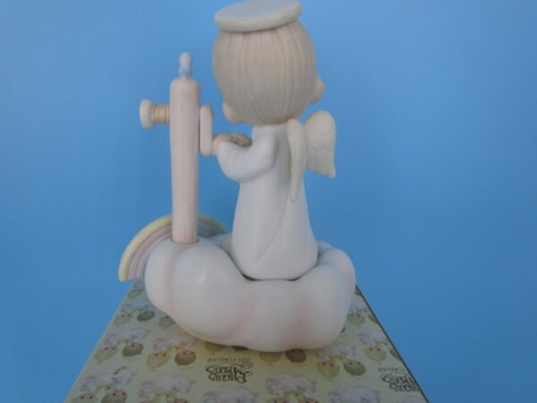 Precious Moments Figurine - "God's Promises are Sure" - Image 2