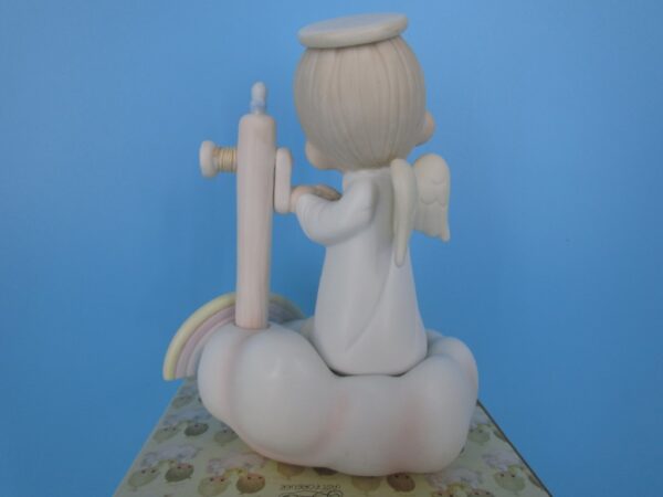 Precious Moments Figurine - "God's Promises are Sure" - Image 4