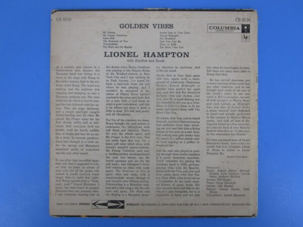 Golden Vibes - Lionel Hampton - Image 2