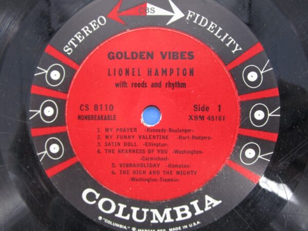 Golden Vibes - Lionel Hampton - Image 4