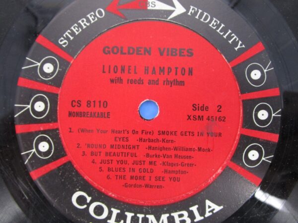 Golden Vibes - Lionel Hampton - Image 3