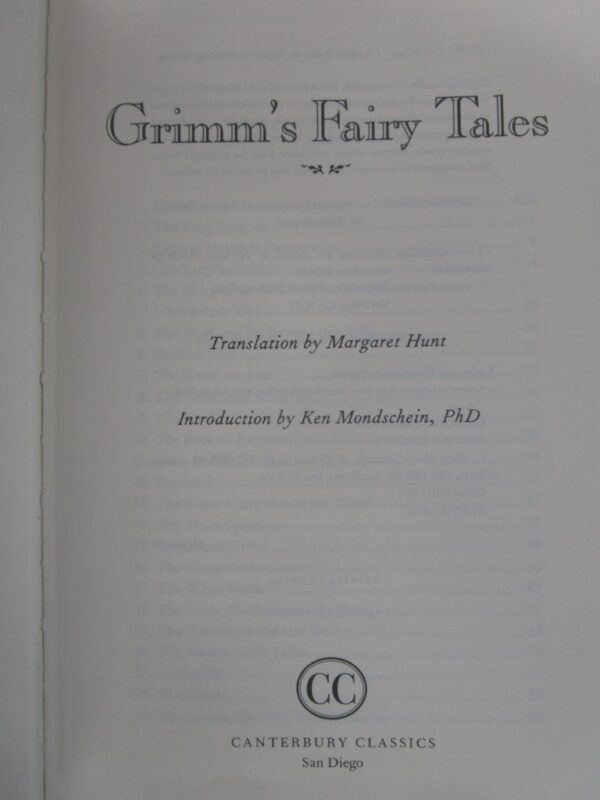 Grimms Complete Fairy Tales (Hardcover) - Image 8