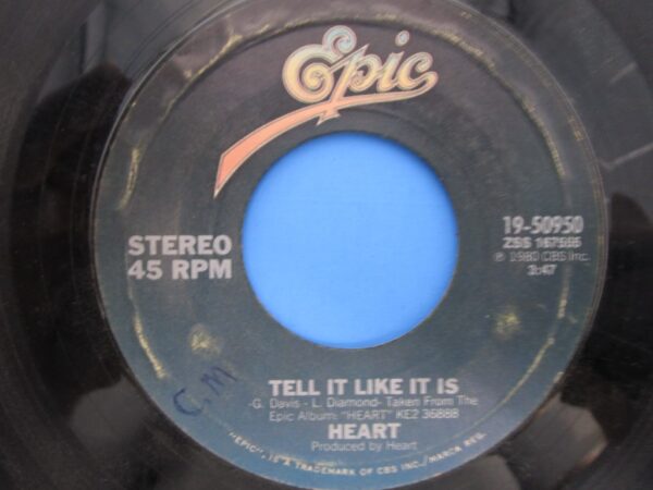 Heart - Tell is Like it Is