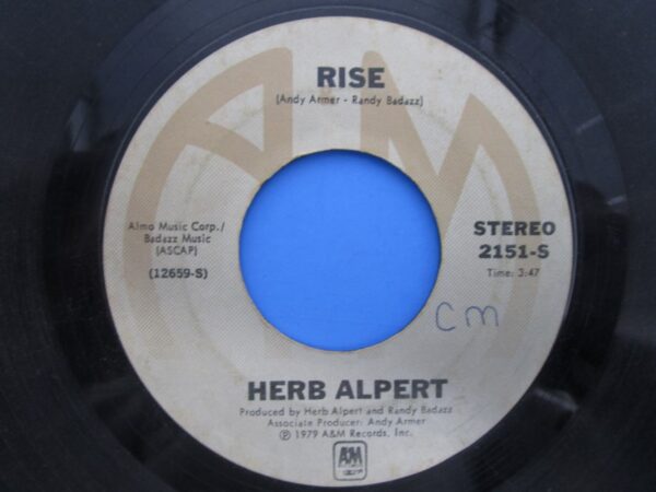 Herb Alpert - Rise