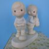 Precious Moments Figurine - How can Two walk Together except they Agree - Image 2