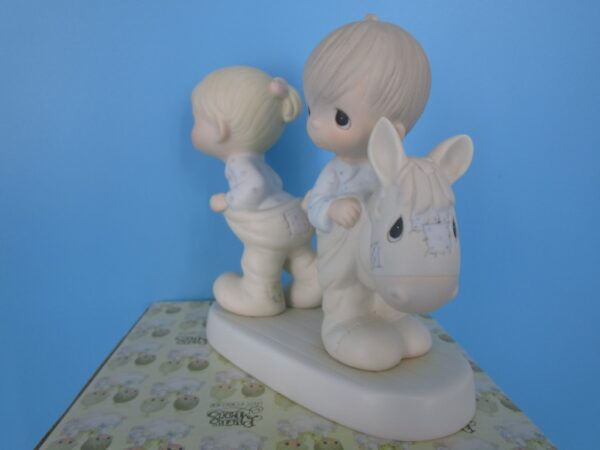 Precious Moments Figurine - How can Two walk Together except they Agree - Image 5