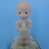 Precious Moments Figurine - I'll Play My Drum for Him