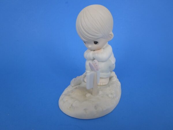 Precious Moments Figurine - "In His Time" - Image 6