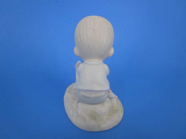 Precious Moments Figurine - "In His Time" - Image 5