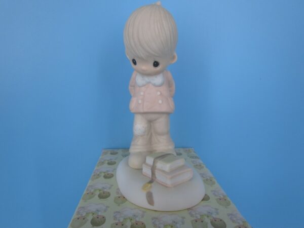 Precious Moments Figurine - "It's What's Inside that Counts"