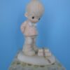 Precious Moments Figurine - "It's What's Inside that Counts" - Image 2