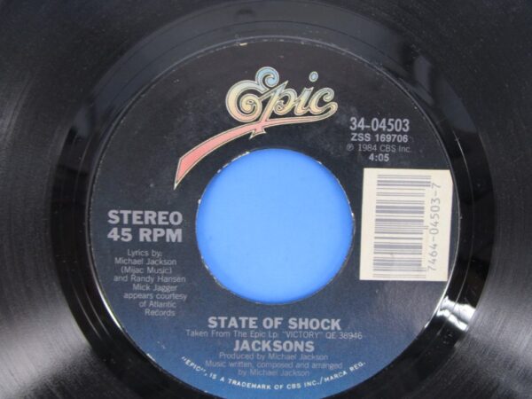 Jacksons - State of Shock - Image 4