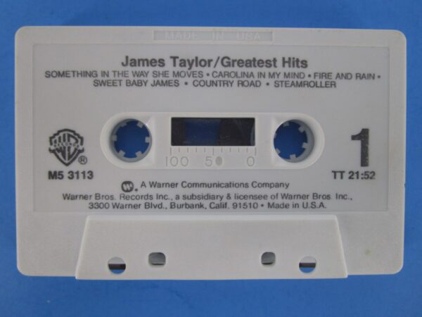 James Taylor Greatest Hits - Image 5