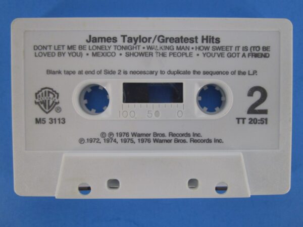 James Taylor Greatest Hits - Image 4