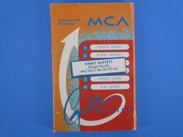 Cassette Single - Jimmy Buffett - Margaritaville 1977