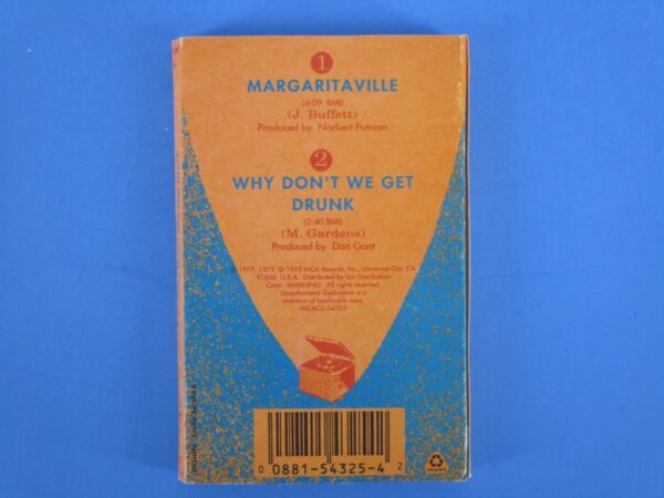 Cassette Single - Jimmy Buffett - Margaritaville 1977 - Image 2