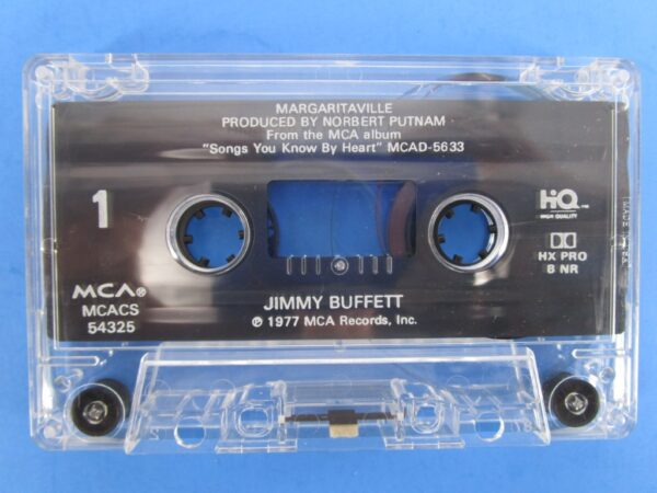 Cassette Single - Jimmy Buffett - Margaritaville 1977 - Image 4