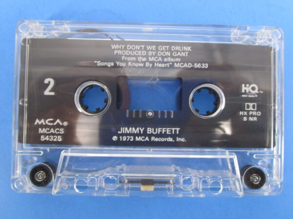 Cassette Single - Jimmy Buffett - Margaritaville 1977 - Image 3