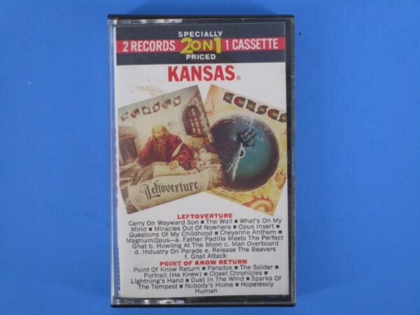 Kansas - Leftoverture & Point of know Return