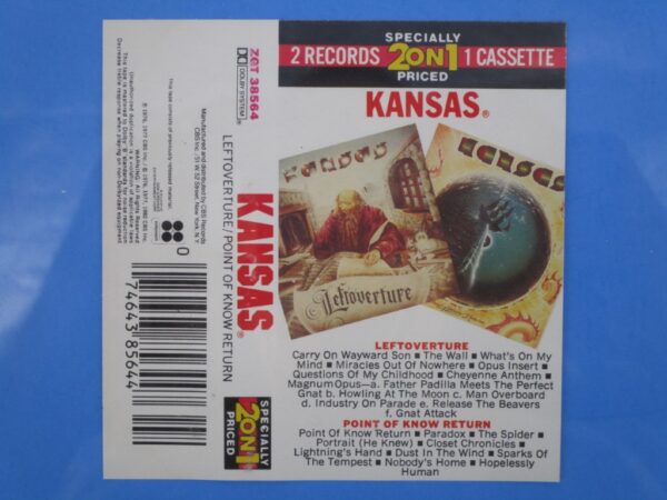 Kansas - Leftoverture & Point of know Return - Image 2