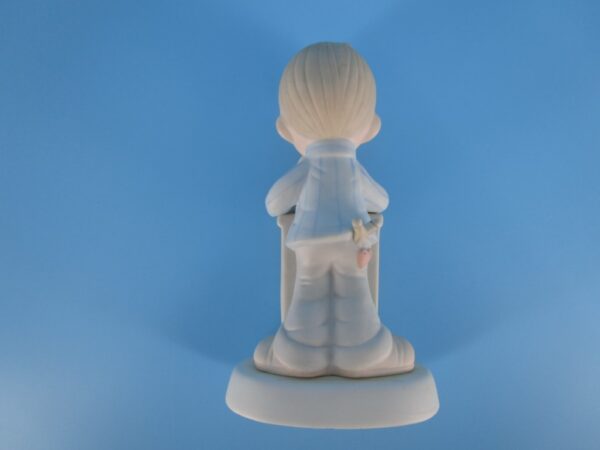 Precious Moments Figurine - Let Us call the Club to order - Image 2