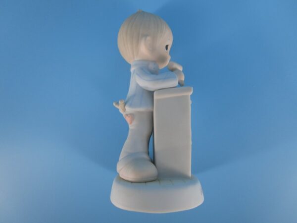 Precious Moments Figurine - Let Us call the Club to order - Image 5