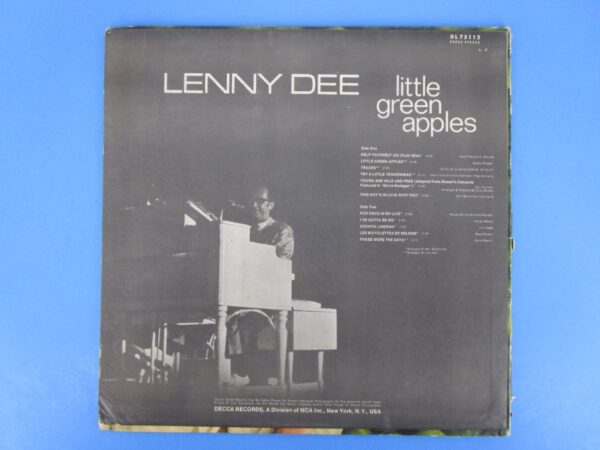 Little Green Apples - Lenny Dee - Image 2