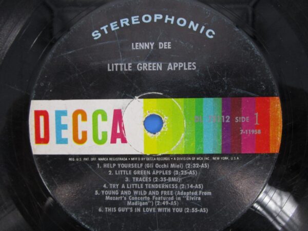 Little Green Apples - Lenny Dee - Image 4