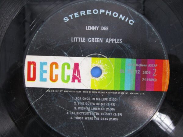 Little Green Apples - Lenny Dee - Image 3