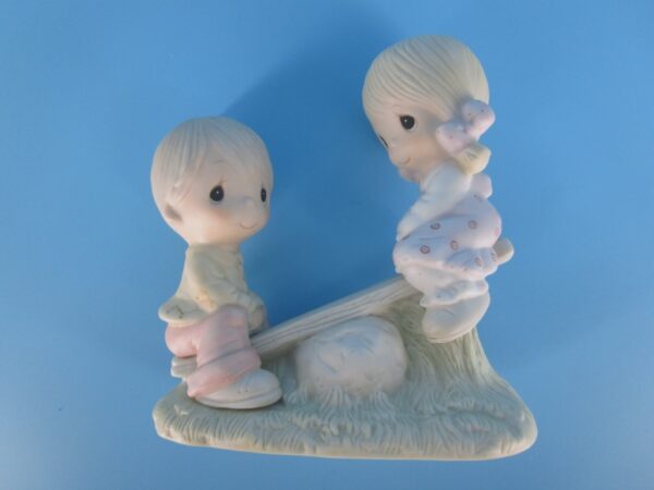 Precious Moments Figurine - Love Lifted Me