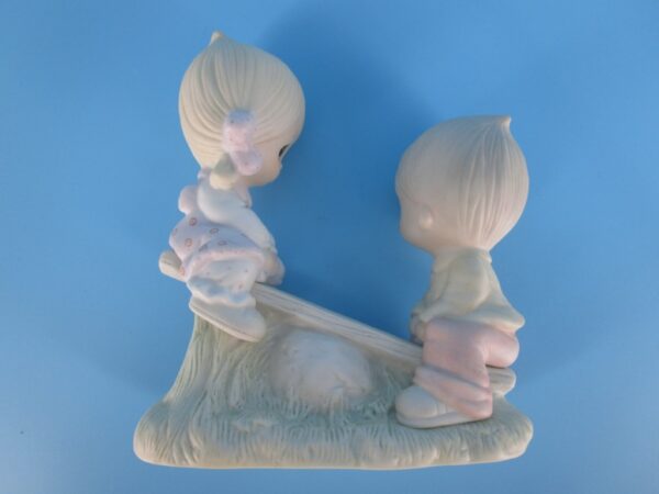 Precious Moments Figurine - Love Lifted Me - Image 2