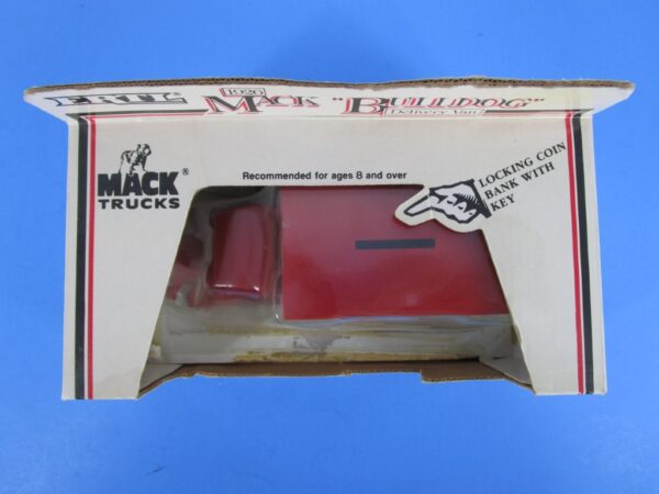 Mack Bulldog Delivery Van - Coin Bank - Image 2