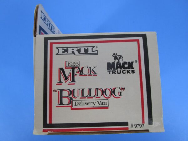 Mack Bulldog Delivery Van - Coin Bank - Image 4