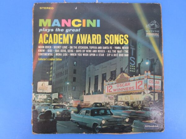 Mancini Plays the Great Academy Award Songs