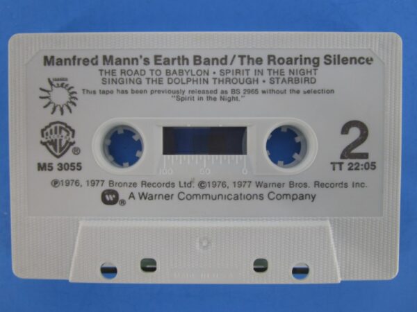 Manfred Mann's Earth Band - The Roaring Silence - Image 4