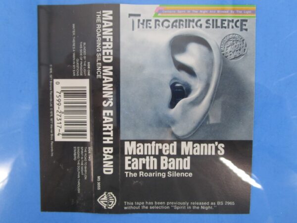 Manfred Mann's Earth Band - The Roaring Silence - Image 3