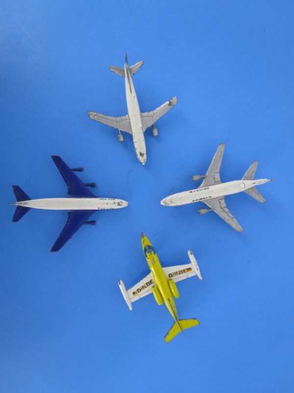 Matchbox Airplanes set of 4