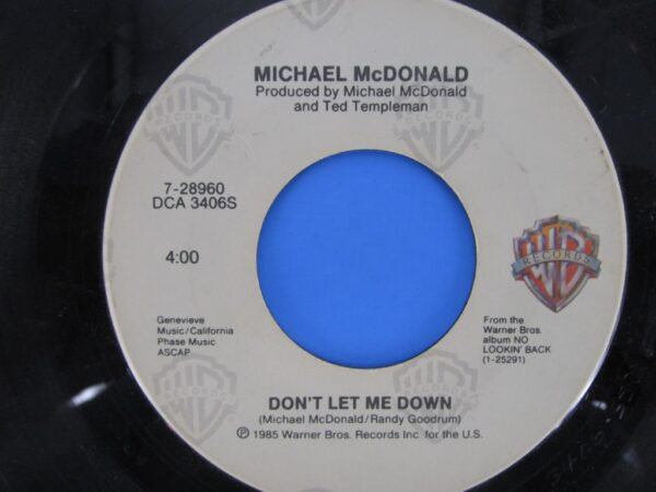 Michael McDonald - No Looking Back - Image 3