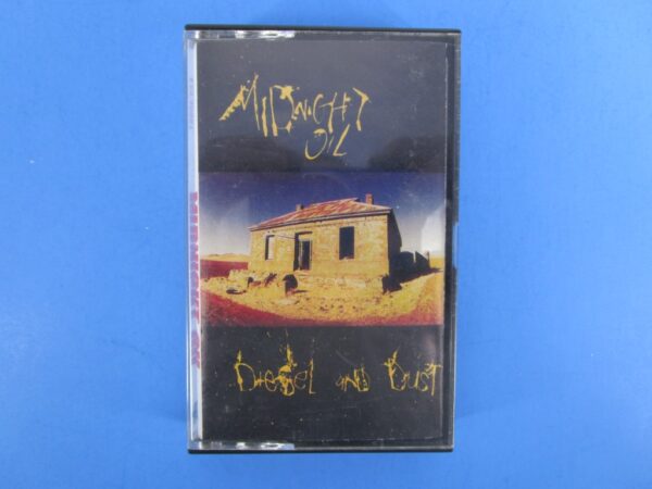 Midnight Oil - Diesel and Dust