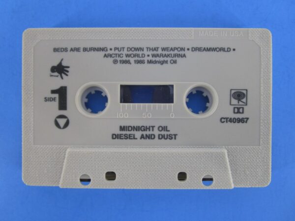 Midnight Oil - Diesel and Dust - Image 2