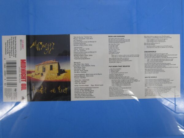 Midnight Oil - Diesel and Dust - Image 4