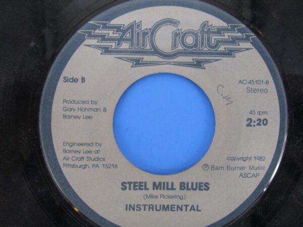 Mike Pickering - Steel Mill Blues - Image 3