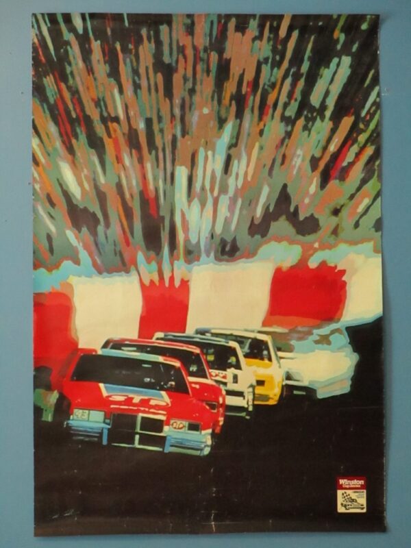 NASCAR series Winston Cup Poster