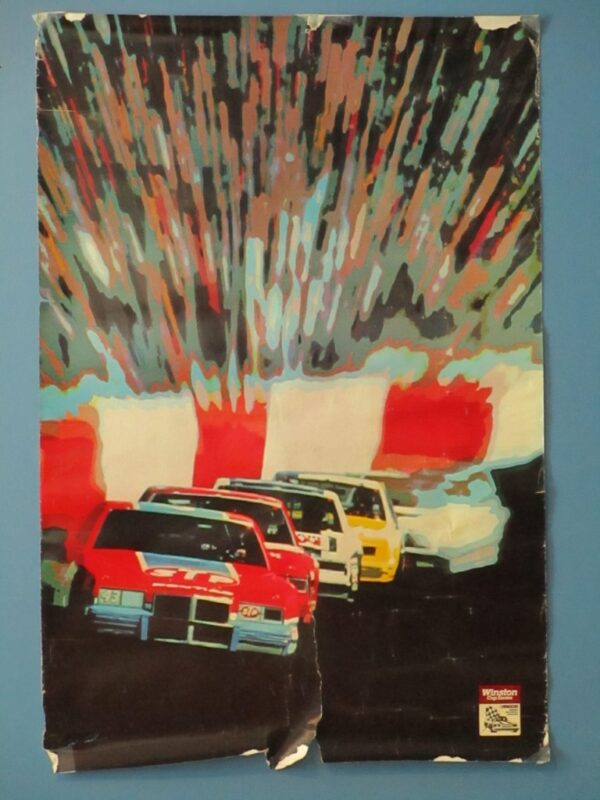 NASCAR Winston Cup Poster