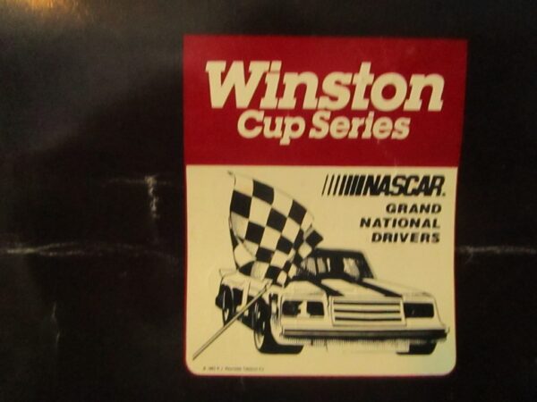 NASCAR Winston Cup Poster - Image 5