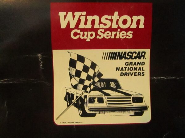 NASCAR series Winston Cup Poster - Image 2